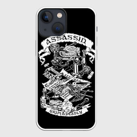 Чехол для iPhone 13 mini с принтом Assassin в Тюмени,  |  | dd | dungeon  dragons | dungeon and dragons | данжен энд дрэгонс | днд | игра | настольная игра | подземелья и драконы