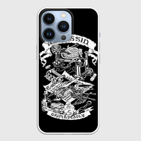 Чехол для iPhone 13 Pro с принтом Assassin в Тюмени,  |  | dd | dungeon  dragons | dungeon and dragons | данжен энд дрэгонс | днд | игра | настольная игра | подземелья и драконы
