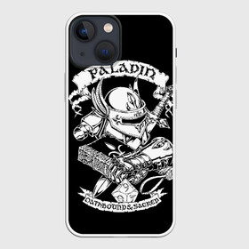Чехол для iPhone 13 mini с принтом Paladin в Тюмени,  |  | dd | dungeon  dragons | dungeon and dragons | данжен энд дрэгонс | днд | игра | настольная игра | подземелья и драконы