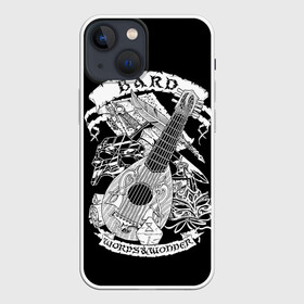 Чехол для iPhone 13 mini с принтом Bard в Тюмени,  |  | dd | dungeon  dragons | dungeon and dragons | данжен энд дрэгонс | днд | игра | настольная игра | подземелья и драконы