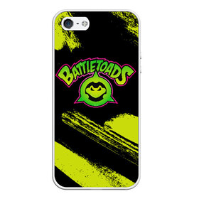 Чехол для iPhone 5/5S матовый с принтом BATTLETOADS 2019 в Тюмени, Силикон | Область печати: задняя сторона чехла, без боковых панелей | battle | battletoads | double | dragon | game | games | logo | nintendo | rare | retro | symbol | toads | батл | батлтодс | баттл | баттлтоадс | игра | игры | лого | логотип | нинтендо | ретро | символ | тоадс | тодс