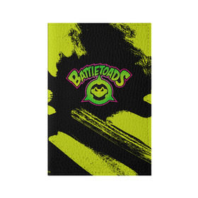 Обложка для паспорта матовая кожа с принтом BATTLETOADS 2019 в Тюмени, натуральная матовая кожа | размер 19,3 х 13,7 см; прозрачные пластиковые крепления | battle | battletoads | double | dragon | game | games | logo | nintendo | rare | retro | symbol | toads | батл | батлтодс | баттл | баттлтоадс | игра | игры | лого | логотип | нинтендо | ретро | символ | тоадс | тодс