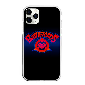 Чехол для iPhone 11 Pro матовый с принтом Battletoads в Тюмени, Силикон |  | Тематика изображения на принте: arc system works | battle | game | mindscape | rare | toads | боевые | боевые жабы | лягушки