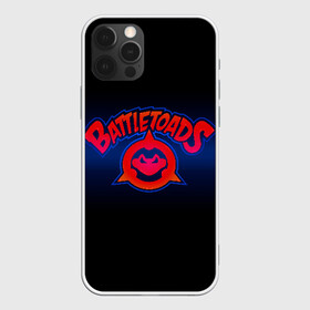 Чехол для iPhone 12 Pro с принтом Battletoads в Тюмени, силикон | область печати: задняя сторона чехла, без боковых панелей | Тематика изображения на принте: arc system works | battle | game | mindscape | rare | toads | боевые | боевые жабы | лягушки