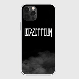 Чехол для iPhone 12 Pro Max с принтом Led Zeppelin в Тюмени, Силикон |  | Тематика изображения на принте: led zeppelin | лед зеппелин