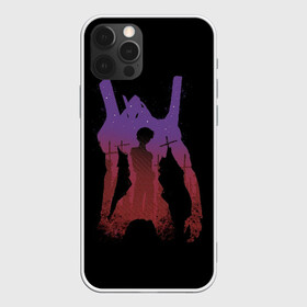 Чехол для iPhone 12 Pro с принтом EVANGELION в Тюмени, силикон | область печати: задняя сторона чехла, без боковых панелей | angel | eva | evangelion | neon genesis evangelion | nerv | аска лэнгли сорью | ева | евангелион | мисато кацураги | рей аянами | синдзи