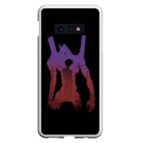 Чехол для Samsung S10E с принтом EVANGELION в Тюмени, Силикон | Область печати: задняя сторона чехла, без боковых панелей | angel | eva | evangelion | neon genesis evangelion | nerv | аска лэнгли сорью | ева | евангелион | мисато кацураги | рей аянами | синдзи