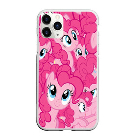 Чехол для iPhone 11 Pro матовый с принтом ПОНИ в Тюмени, Силикон |  | my little pony | pinkie pie | scootaloo | spike | sweaty balls | искорка | крошка бель | маленькие пони | мульфтфильм | пони | скутолу | эппл блум