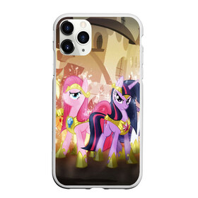 Чехол для iPhone 11 Pro матовый с принтом PONY в Тюмени, Силикон |  | my little pony | pinkie pie | scootaloo | spike | sweaty balls | искорка | крошка бель | маленькие пони | мульфтфильм | пони | скутолу | эппл блум