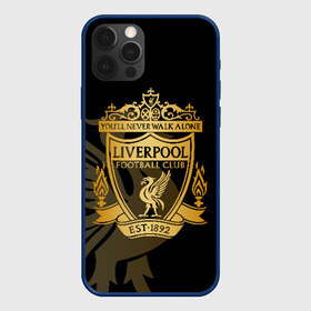 Чехол для iPhone 12 Pro Max с принтом LIVERPOOL в Тюмени, Силикон |  | Тематика изображения на принте: lfc | liverpool | sport | ynwa | ливерпуль | лфк | спорт