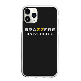 Чехол для iPhone 11 Pro матовый с принтом Вrazzers university в Тюмени, Силикон |  | brazers | brazzers | brazzers university | бразерс | бразэрс | университет бразерс