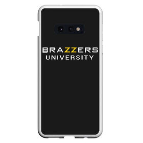 Чехол для Samsung S10E с принтом Вrazzers university в Тюмени, Силикон | Область печати: задняя сторона чехла, без боковых панелей | brazers | brazzers | brazzers university | бразерс | бразэрс | университет бразерс