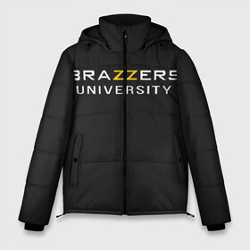 Мужская зимняя куртка 3D с принтом Вrazzers university в Тюмени, верх — 100% полиэстер; подкладка — 100% полиэстер; утеплитель — 100% полиэстер | длина ниже бедра, свободный силуэт Оверсайз. Есть воротник-стойка, отстегивающийся капюшон и ветрозащитная планка. 

Боковые карманы с листочкой на кнопках и внутренний карман на молнии. | brazers | brazzers | brazzers university | бразерс | бразэрс | университет бразерс