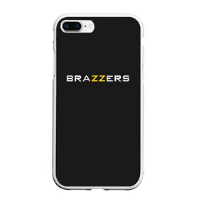 Чехол для iPhone 7Plus/8 Plus матовый с принтом Вrazzers crew (двухсторонняя) в Тюмени, Силикон | Область печати: задняя сторона чехла, без боковых панелей | brazers | brazzers | brazzers crew | бразерс | браззерс