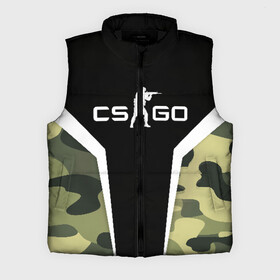 Мужской жилет утепленный 3D с принтом CS:GO Camouflage в Тюмени,  |  | conter | counter | cs go | csgo | global | offensive | strike | контер | кс го | ксго | страйк