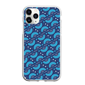 Чехол для iPhone 11 Pro Max матовый с принтом Fire performer pattern blue в Тюмени, Силикон |  | Тематика изображения на принте: double staff | fan | fire fans | fire show | flow art | poi | spin | веера | дабл стафф | даблы | жонглер | пои | спиннер | фаер шоу | фаерщик