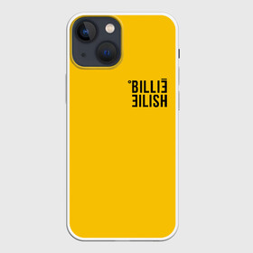 Чехол для iPhone 13 mini с принтом BILLIE EILISH (как в bad guy) в Тюмени,  |  | all | asleep | bad | bellyache | billie | dont | eilish | eyes | fall | guy | logo | music | ocean | reserved | singer | smile | when | yellow | айлиш | били | билли | бэрд | желтая | желтый | лого | музыка | пайрат | певица | эйлиш