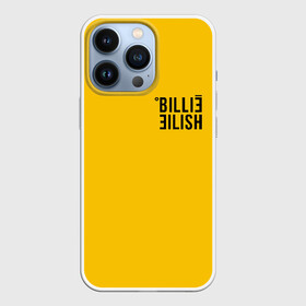 Чехол для iPhone 13 Pro с принтом BILLIE EILISH (как в bad guy) в Тюмени,  |  | all | asleep | bad | bellyache | billie | dont | eilish | eyes | fall | guy | logo | music | ocean | reserved | singer | smile | when | yellow | айлиш | били | билли | бэрд | желтая | желтый | лого | музыка | пайрат | певица | эйлиш