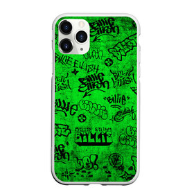 Чехол для iPhone 11 Pro матовый с принтом Billie Eilish Graffiti Grunge в Тюмени, Силикон |  | billie | eilish | graffiti | grunge | айлиш | билли | граффити | татуировки