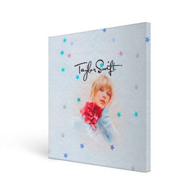 Холст квадратный с принтом Taylor Swift в Тюмени, 100% ПВХ |  | lover | taylor swift | taylor swift lover | тэйлор свифт