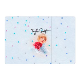 Магнитный плакат 3Х2 с принтом Taylor Swift в Тюмени, Полимерный материал с магнитным слоем | 6 деталей размером 9*9 см | lover | taylor swift | taylor swift lover | тэйлор свифт