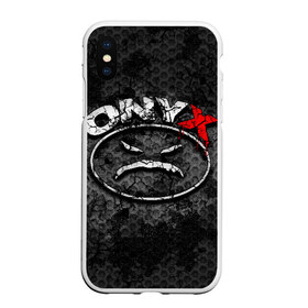 Чехол для iPhone XS Max матовый с принтом Onyx в Тюмени, Силикон | Область печати: задняя сторона чехла, без боковых панелей | fredro starr | onyx | rap | sonny seeza | sticky fingaz | оникс | рэп