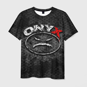 Мужская футболка 3D с принтом Onyx в Тюмени, 100% полиэфир | прямой крой, круглый вырез горловины, длина до линии бедер | fredro starr | onyx | rap | sonny seeza | sticky fingaz | оникс | рэп