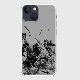 Чехол для iPhone 13 mini с принтом Рыцарский Турнир в Тюмени,  |  | бои на мечах | исб | историческая реконструкция | крестоносец | ролевик | рыцарь | средневековье | фехтование