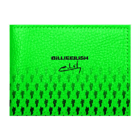Обложка для студенческого билета с принтом BILLIE EILISH (автограф) в Тюмени, натуральная кожа | Размер: 11*8 см; Печать на всей внешней стороне | Тематика изображения на принте: be | billie | billie eilish | билли | билли айлиш