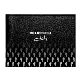 Обложка для студенческого билета с принтом BILLIE EILISH (автограф) в Тюмени, натуральная кожа | Размер: 11*8 см; Печать на всей внешней стороне | be | billie | billie eilish | билли | билли айлиш