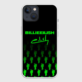 Чехол для iPhone 13 с принтом BILLIE EILISH (автограф) в Тюмени,  |  | be | billie | billie eilish | билли | билли айлиш