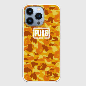 Чехол для iPhone 13 Pro с принтом PUBG токсичный камуфляж в Тюмени,  |  | mobile | pubg mobile | pubgmobile | бапе | бейп | мобайл | пабг