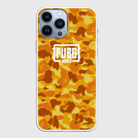 Чехол для iPhone 13 Pro Max с принтом PUBG токсичный камуфляж в Тюмени,  |  | mobile | pubg mobile | pubgmobile | бапе | бейп | мобайл | пабг