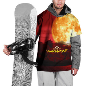 Накидка на куртку 3D с принтом Warframe в Тюмени, 100% полиэстер |  | Тематика изображения на принте: digital extremes | excalibur | nyx | saryn | space | warframe | варфрэйм | космос | шутер