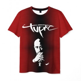 Мужская футболка 3D с принтом 2Pac в Тюмени, 100% полиэфир | прямой крой, круглый вырез горловины, длина до линии бедер | 2 pac | 2 pack | 2 pak | 2pack | 2pak | gangsta | gangster | hiphop | makaveli | mc new york | rap | thug life | tu pac | tupac | tupac shakur | tupack | two pac | west coast | гангста | реп | рэп | ту пак | тупак
