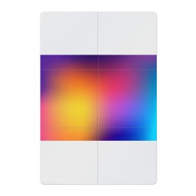 Магнитный плакат 2Х3 с принтом Abstract gradient colors в Тюмени, Полимерный материал с магнитным слоем | 6 деталей размером 9*9 см | abstract | colors | gradient | абстракция | градиент | перелив | цвет | цветовой