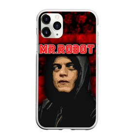 Чехол для iPhone 11 Pro матовый с принтом Mr robot в Тюмени, Силикон |  | robot | драма | мистер | мистер робот | психологический триллер | рами малек | робот | технотриллер