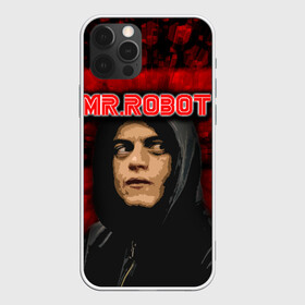 Чехол для iPhone 12 Pro с принтом Mr.robot  в Тюмени, силикон | область печати: задняя сторона чехла, без боковых панелей | robot | драма | мистер | мистер робот | психологический триллер | рами малек | робот | технотриллер