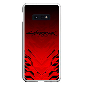 Чехол для Samsung S10E с принтом CYBERPUNK 2077 (КАПЮШОН) в Тюмени, Силикон | Область печати: задняя сторона чехла, без боковых панелей | cd project red | cyberpunk 2077 | keanu reeves | samurai | киану ривз | киберпанк 2077 | самураи