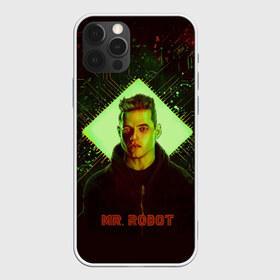 Чехол для iPhone 12 Pro Max с принтом Мистер Робот в Тюмени, Силикон |  | mr. robot | мистер робот | сериал | фильм | хакер | элиот | эллиот