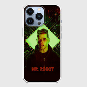 Чехол для iPhone 13 Pro с принтом Мистер Робот в Тюмени,  |  | mr. robot | мистер робот | сериал | фильм | хакер | элиот | эллиот