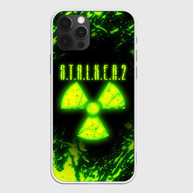 Чехол для iPhone 12 Pro Max с принтом S T A L K E R 2 в Тюмени, Силикон |  | bandit | chernobyl | pripyat | s.t.a.l.k.e.r. 2 | shadow of chernobyl | stalker | stalker 2 | бандиты | меченый | припять | сталкер | сталкер 2 | тени чернобыля | чернобыль | чистое небо