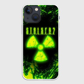 Чехол для iPhone 13 mini с принтом S.T.A.L.K.E.R. 2 в Тюмени,  |  | bandit | chernobyl | pripyat | s.t.a.l.k.e.r. 2 | shadow of chernobyl | stalker | stalker 2 | бандиты | меченый | припять | сталкер | сталкер 2 | тени чернобыля | чернобыль | чистое небо