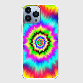 Чехол для iPhone 13 Pro Max с принтом ОПТИЧЕСКИЙ УЗОР в Тюмени,  |  | abstract | abstraction | color | geometry | paitnt | psy | абстракция | геометрия | краски | неоновые | психоделика