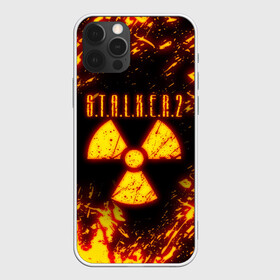 Чехол для iPhone 12 Pro с принтом S.T.A.L.K.E.R. 2 в Тюмени, силикон | область печати: задняя сторона чехла, без боковых панелей | bandit | chernobyl | pripyat | s.t.a.l.k.e.r. 2 | shadow of chernobyl | stalker | stalker 2 | бандиты | меченый | припять | сталкер | сталкер 2 | тени чернобыля | чернобыль | чистое небо