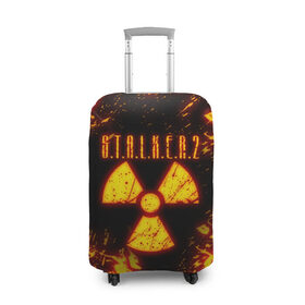 Чехол для чемодана 3D с принтом S.T.A.L.K.E.R. 2 в Тюмени, 86% полиэфир, 14% спандекс | двустороннее нанесение принта, прорези для ручек и колес | bandit | chernobyl | pripyat | s.t.a.l.k.e.r. 2 | shadow of chernobyl | stalker | stalker 2 | бандиты | меченый | припять | сталкер | сталкер 2 | тени чернобыля | чернобыль | чистое небо