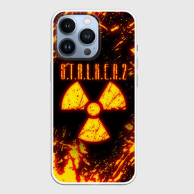 Чехол для iPhone 13 Pro с принтом S.T.A.L.K.E.R. 2 в Тюмени,  |  | bandit | chernobyl | pripyat | s.t.a.l.k.e.r. 2 | shadow of chernobyl | stalker | stalker 2 | бандиты | меченый | припять | сталкер | сталкер 2 | тени чернобыля | чернобыль | чистое небо