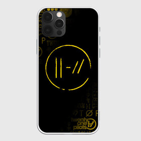Чехол для iPhone 12 Pro Max с принтом TWENTY ONE PILOTS в Тюмени, Силикон |  | 21 pilots | 21p | bandito | blurryface | chlorine | joshua | ned | top | trench | twenty one pilots | tyler | бандито | нэд | тренч