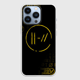 Чехол для iPhone 13 Pro с принтом TWENTY ONE PILOTS в Тюмени,  |  | 21 pilots | 21p | bandito | blurryface | chlorine | joshua | ned | top | trench | twenty one pilots | tyler | бандито | нэд | тренч
