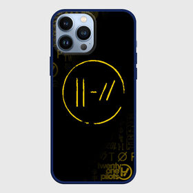 Чехол для iPhone 13 Pro Max с принтом TWENTY ONE PILOTS в Тюмени,  |  | 21 pilots | 21p | bandito | blurryface | chlorine | joshua | ned | top | trench | twenty one pilots | tyler | бандито | нэд | тренч